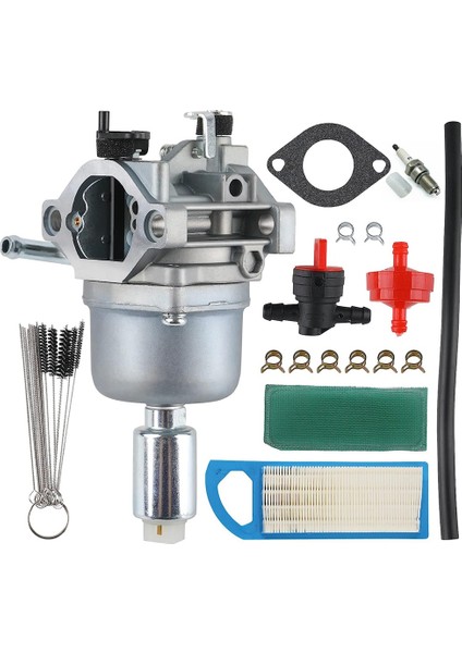 Briggs & Stratton Için Karbüratör 594601 796587 591736 19 19,5 20 20,5 21 Hp Motorlu Çim Biçme Makinesi Contalı (Yurt Dışından)