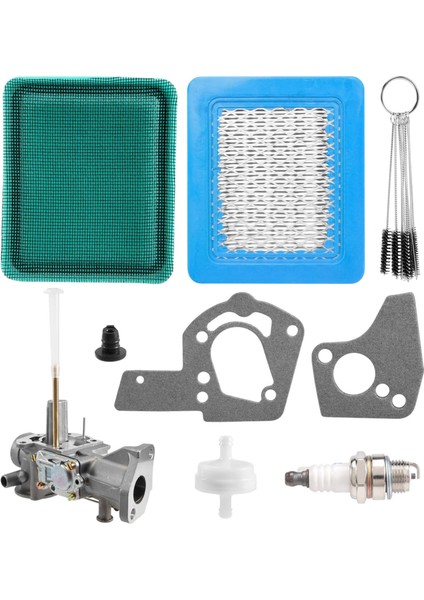 Briggs & Stratton Carb Conta Takımı 5hp Motorlar 130202 112202 137202 133212 112232 Için Fit Karbüratör Yedek (Yurt Dışından)
