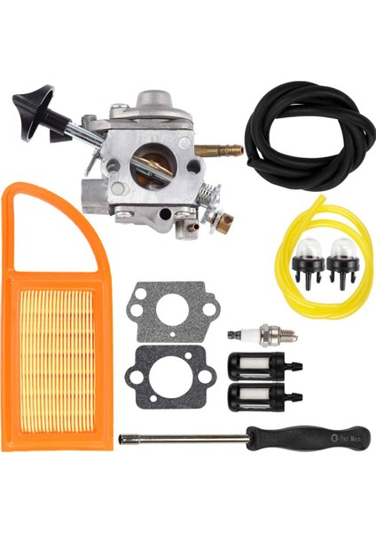Br 600 Karbüratör Hava Filtresi Yakıt Carb Güçlendirme Kiti Stihl BR500 BR550 BR600 Sırt Çantası Blower Yaprak Üfleyici Parçaları (Yurt Dışından)