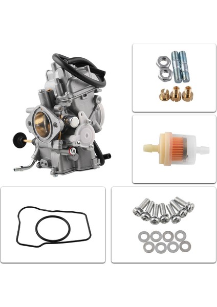 Yamaha Atv'ler Için Karbüratör Carb Bıg Bear 350 YFM350 2WD 4WD Warrıor 350 YFM350 Kodıak 400 YFM400 4WD (Yurt Dışından) fırsatları