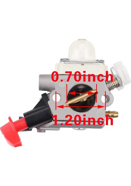 C1M-S267A FS56RC Karbüratör Kiti Stihl FS40 FS50 FS56 FS70 FC56 FC70 HT56 KN56 KM56 Giyotin (Yurt Dışından)