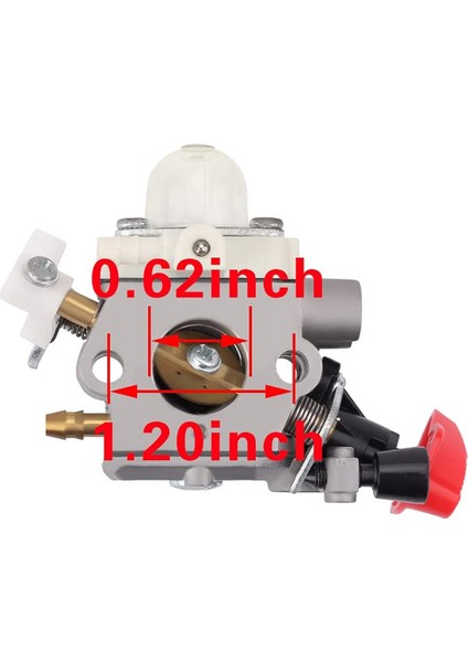 C1M-S267A FS56RC Karbüratör Kiti Stihl FS40 FS50 FS56 FS70 FC56 FC70 HT56 KN56 KM56 Giyotin (Yurt Dışından)