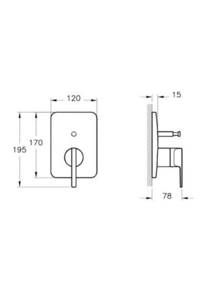Ankastre Banyo Bataryası - 4228626 fiyatları