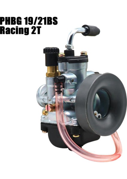 Motosiklet Karbüratör Montajı Dellorto Phbg 19BS Yarış 2 T Yamaha Bws Zuma Bump Aprilia Mbk Aeon Beta Beeline (Yurt Dışından)