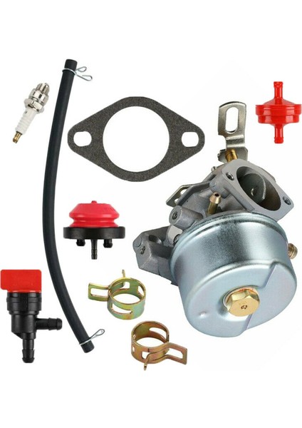 Tecumseh 8hp 9hp 10HP 640349 640052 Için Karbüratör Carb Kiti Kar Temizleme Parçaları (Yurt Dışından) modelleri