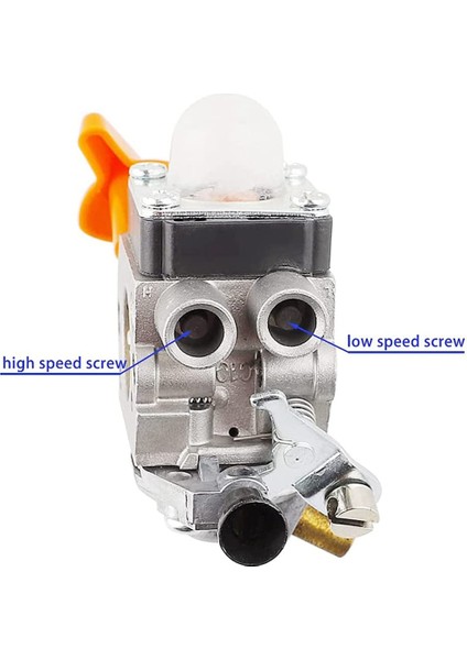 Stıhl FS90 FS110 HT101 FS130 FS100 = KM110R KM130 HL100 HT100 FS130R FS87 FS100R HL90 Carb Düzeltici Için Karbüratör Kiti (Yurt Dışından)