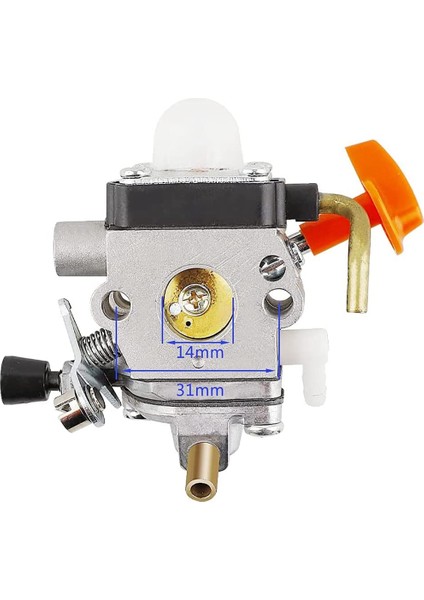 Stıhl FS90 FS110 HT101 FS130 FS100 = KM110R KM130 HL100 HT100 FS130R FS87 FS100R HL90 Carb Düzeltici Için Karbüratör Kiti (Yurt Dışından)