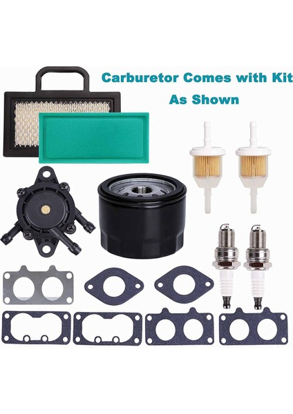 791230 Briggs & Stratton 407777 20-25 Hp Motor Için Karbüratör Kiti, John Deere LA150 LA145 LA130 L120 Için 699709 499804 (Yurt Dışından) fiyatları