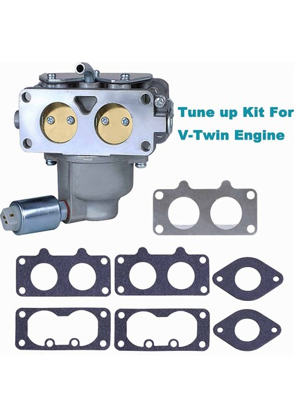 791230 Briggs & Stratton 407777 20-25 Hp Motor Için Karbüratör Kiti, John Deere LA150 LA145 LA130 L120 Için 699709 499804 (Yurt Dışından) modelleri