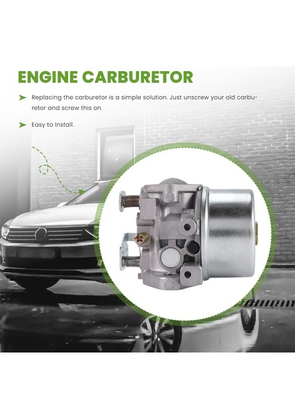 Tecumseh TVM220-157287H TVM220-157288H TVM220-157302L 640054 640297 Için Yakıt Hattı Contalı Motor Karbüratörü (Yurt Dışından) indirimleri