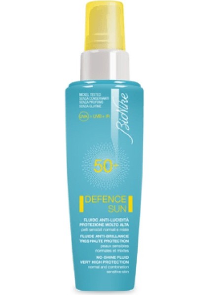 Defence Sun Normal ve Karma Ciltler İçin Güneş Koruyucu Spf 50 50 ml