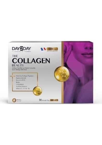 Day 2 Day Collagen Beauty 30 Ampül