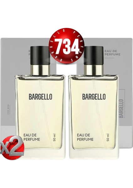 734x2(2adet) Erkek Parfüm Oriental 50 ml EDP