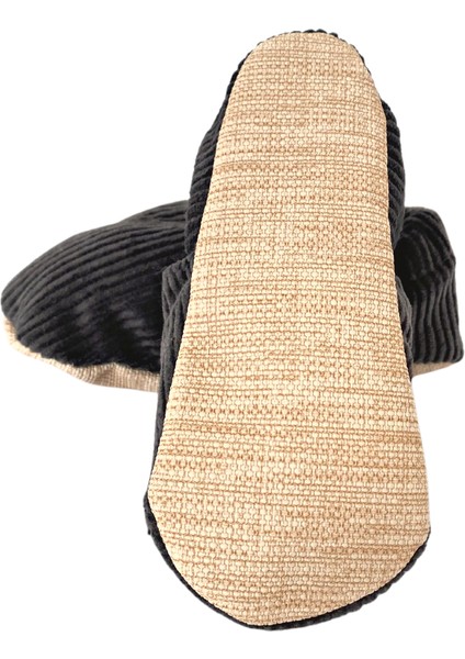 Gri Fitilli Kadife Pamuklu Kaydırmaz Ilk Adım Bebek Patik fiyatları