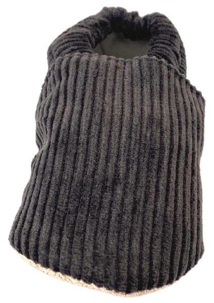 Gri Fitilli Kadife Pamuklu Kaydırmaz Ilk Adım Bebek Patik modelleri