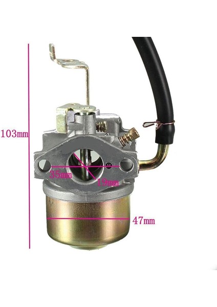 Robin Wisconsin EY15 EY20 Ev Bahçe Aksesuarları Malzemeleri Için Jeneratör Motor Karbüratör Carb (Yurt Dışından) indirimleri