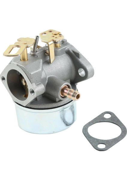 Tecumseh 8/9/10HP Kar Temizleme Makinesi 640349 640052 640054 Için Ayarlanabilir Karbüratör Fit (Yurt Dışından)