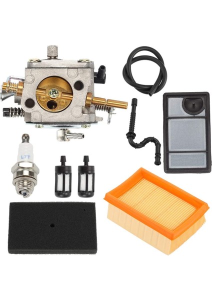 TS400 Karbüratör Carb Hava Filtresi Kiti Fit Stıhl TS400 Ts 400 Kesme Testere Değiştirin 4223 120 0600 Tillotson HS-274E (Yurt Dışından)