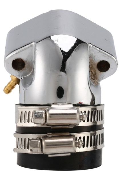 Motor Karbüratör Alüminyum Alaşımlı Açılı Adaptör Giriş Emme Carb Manifoldu Gy6 150CC Scooter Go Kart (Yurt Dışından) modelleri