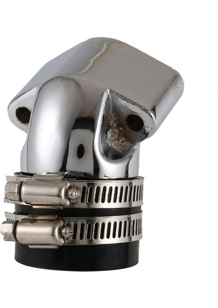 Motor Karbüratör Alüminyum Alaşımlı Açılı Adaptör Giriş Emme Carb Manifoldu Gy6 150CC Scooter Go Kart (Yurt Dışından) fırsatları