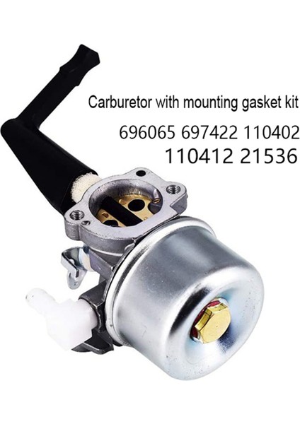 Briggs & Stratton 696065 697422 110402 110412 215369 Yeke Motor Yedek Karbüratör Için Karbüratör (Yurt Dışından) fiyatları