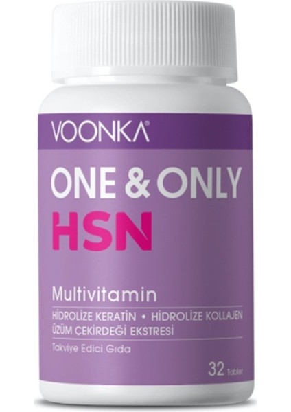 One&only Hsn Multivitamin 32 Tablet