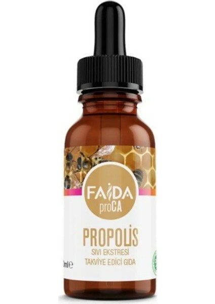 Propolis Sıvı Ekstraktı 30 ml