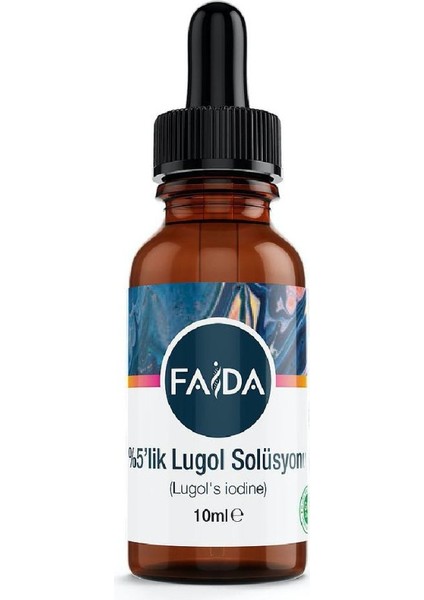 Lugol Solüsyonu 10 ml