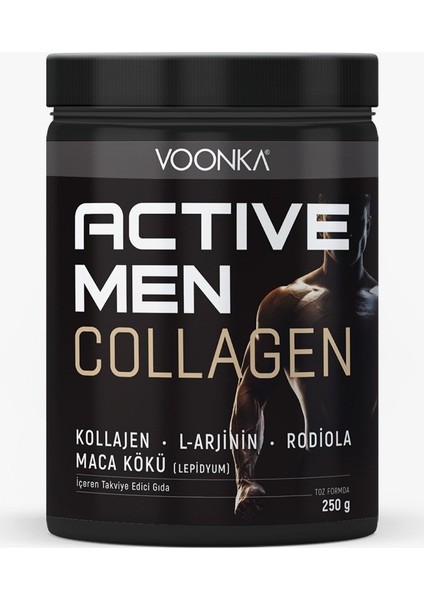 Collagen Active Man Erkekler İçin  250 gr