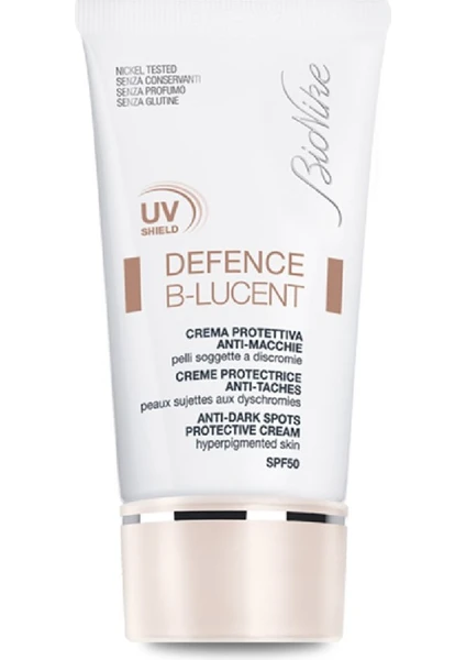 Defence B-Lucent Anti Dark Spots Protective Cream Spf50 40 ml