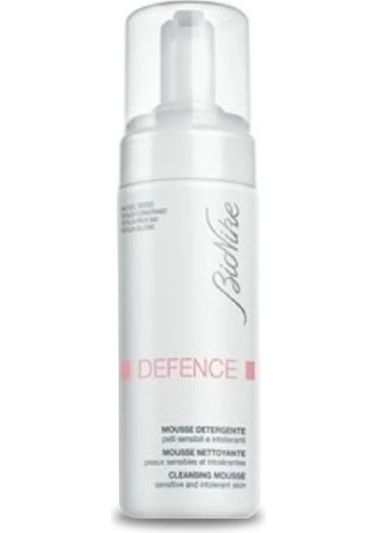 BioNike Defence Cleansing Mousse - Sensitive and İntolerant Skin Temizleme Köpüğü 150 ml