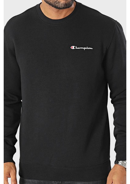 Pamuklu Regular Fit Içi Polarlı Bisiklet Yaka Erkek Sweatshirt 219209 Nbk KK001