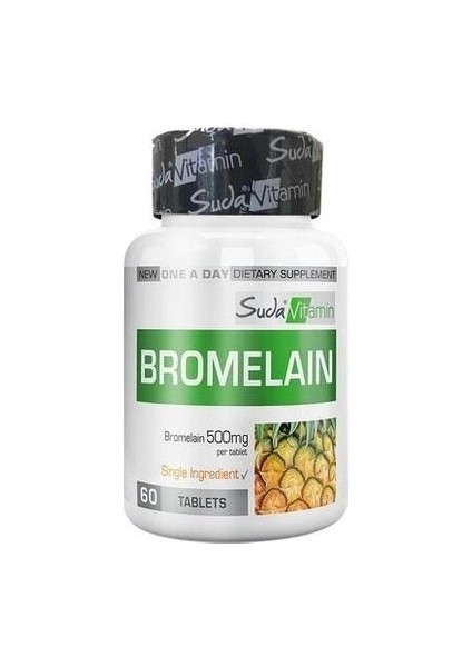 Bromelain 500 Mg 60 Tablet