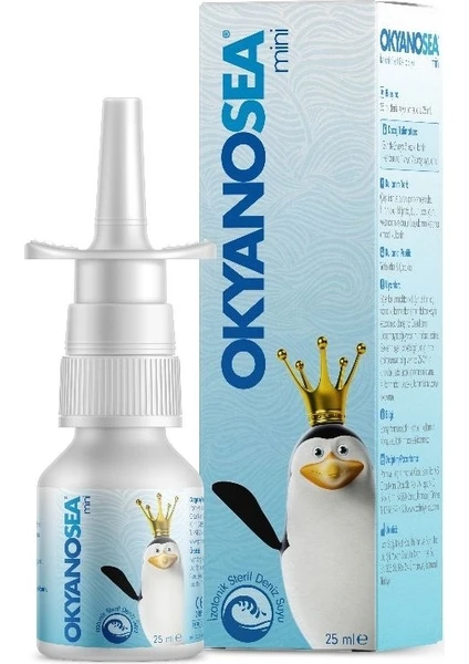 Dr. Thomson Okyanosea Okyanus Suyu Mini Burun Spreyi 25 ml