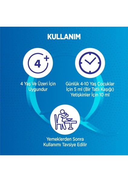 Omega 3 Kids Balık Yağı Portakal Aromalı Şurup 150 cc