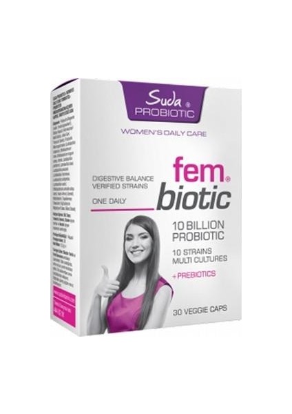 Probiotic Womens Daily Care Probiotics 30 Kapsül