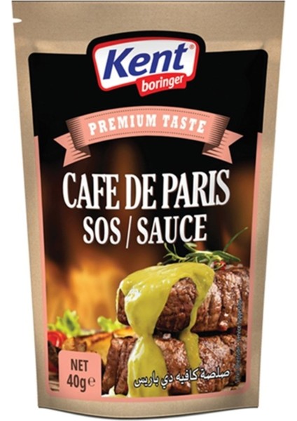 Kent Boringer Cafe De Paris Sos 40 gr x 2