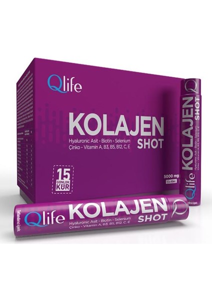 Shot 5000 Mg Ahududu Aromalı 15 x 40 ml