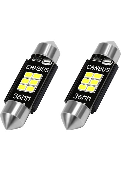 3020 Chipset LED Ampuller 36MM Festoon DE3175 6428 Xenon Beyaz (Yurt Dışından) fiyatları