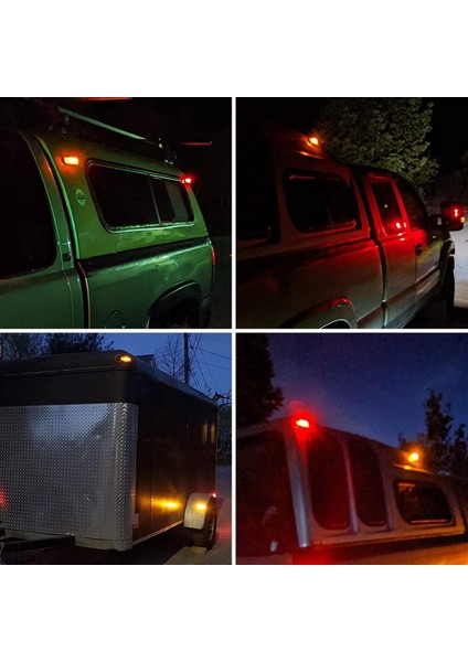 Römork Kamyon Için DC12V LED Çamurluk Su Geçirmez Yan Sinyal Işığı (Yurt Dışından) modelleri