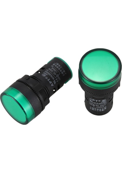 Adet AC220V LED Güç Göstergesi Pilot Sinyal Işığı Lambası 22MM Dia (Yurt Dışından)