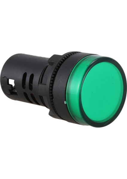 Adet AC220V LED Güç Göstergesi Pilot Sinyal Işığı Lambası 22MM Dia (Yurt Dışından)