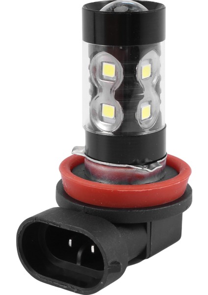 2'li Paket Yüksek Güçlü 50W Süper Parlak H11/H8 10'lu Smd LED Işık Ampulü (Yurt Dışından)
