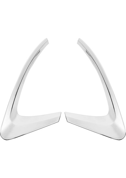 Arka Sis Farları Dekorasyon Lamba Çerçevesi Kapakları Abs Krom Araba Styling (Yurt Dışından)