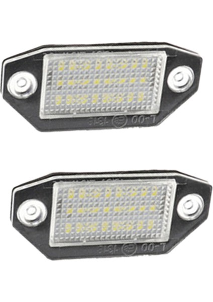 Ford Mondeo Mk3 2000-2007 Için 12V 24 LED Plaka Işık Lambası (Yurt Dışından) fiyatları