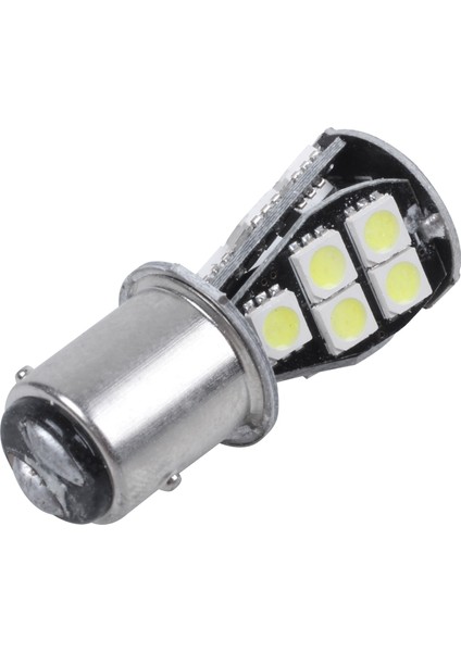 1157 P21W BAY15D 5050 18 Smd LED Kuyruk Fren Stop Ampulü Beyaz (Yurt Dışından)