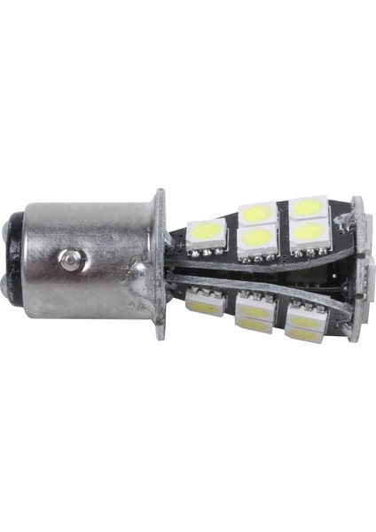 1157 P21W BAY15D 5050 18 Smd LED Kuyruk Fren Stop Ampulü Beyaz (Yurt Dışından)