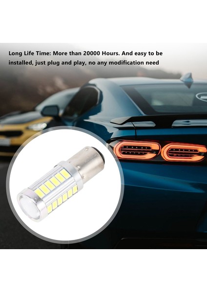 Süper Parlak LED 1157 LED Ampul P21/5W BAY15D LED Ampuller (Yurt Dışından)