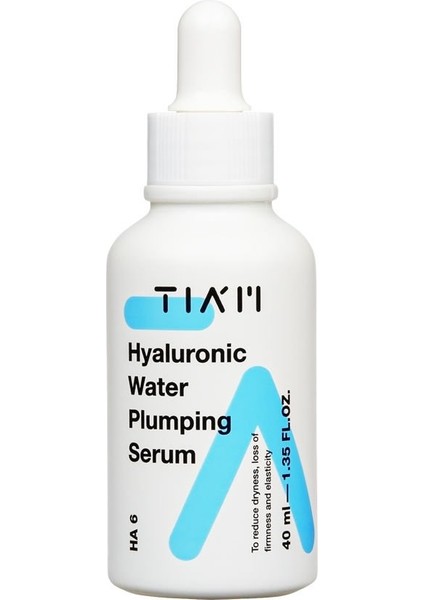 Hyaluronic Water Plumping - 6 Farklı Hyaluronik Asit İçeren Dolgunlaştırıcı Nem Serumu, Nemlendirici Serum, Cildi Canlandıran Serum fiyatları