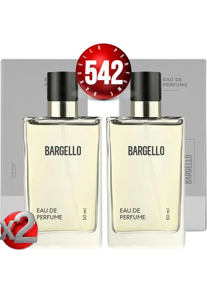 542x2(2adet) Erkek Parfüm Fresh 50 ml EDP